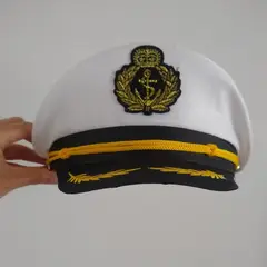 GENERICO - Sombrero gorro marinero capitán disfraz Halloween