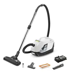 KARCHER - Aspiradora antialergica DS6 650W 2L