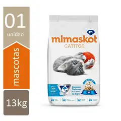 MIMASKOT - GATITOS POLLO CARNE 13 KG