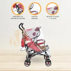 COSCO - Protector de Clima para Coche de Bebé «RAINY»