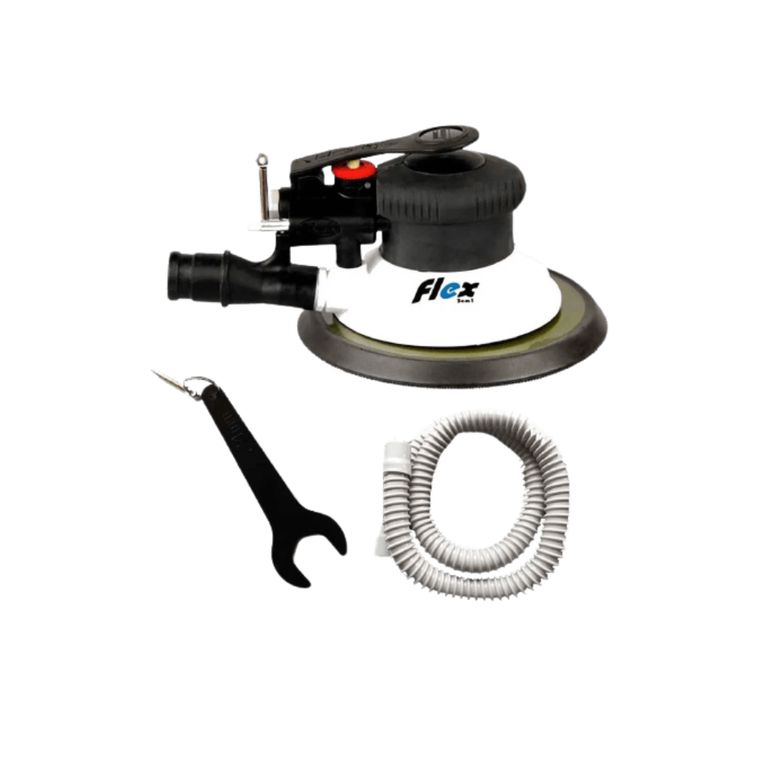 LIJADORA ROTO ORBITAL FLEX NEUMATICA 6" - 3/16"