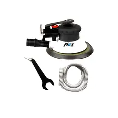 NORTON - LIJADORA ROTO ORBITAL FLEX NEUMATICA 6" - 3/16"