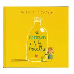 GENERICO - Libro infantil el corazon y la botella oliver jeffers