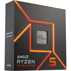 AMD - Procesador Ryzen 5 7600X 4.7/5.3GHz 32MB L3 6-Core AM5 5nm 105W