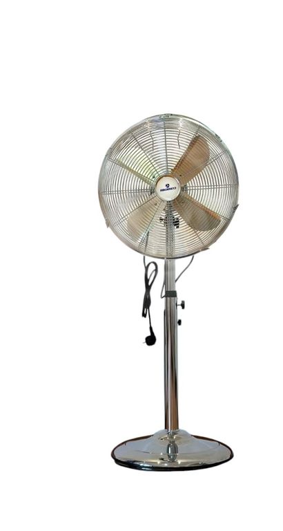 Ventilador de Pedestal 16 Pulgadas AFS-1602 Rbcrrecto Metal plateado