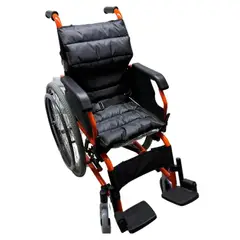 GENERICO - Silla de Ruedas Pediátrica de Aluminio Desmontable