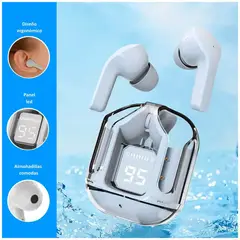 GENERICO - Audífonos Gamer Air31 Inalámbricos Blanco