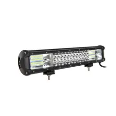 GENERICO - Barra Cree Led Neblinero 288w 12v 24v Spot Flood 50cm