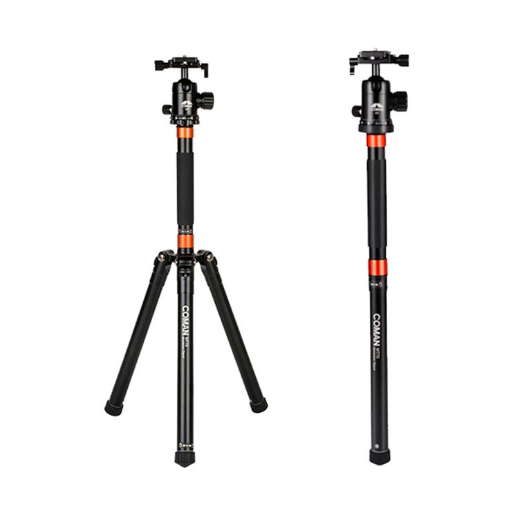 Tripode Coman MT-70 con estuche