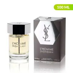 YVES SAINT LAURENT - Frag L Homme Edt 100 ml Hombre