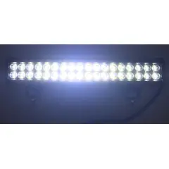 GENERICO - Barra Cree Led Neblinero 42Leds 50cm Luz Blanco