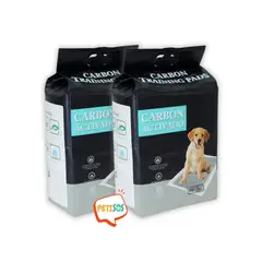 GENERICO - Pañales para mascotas Talla L 80 unidades carbón activado