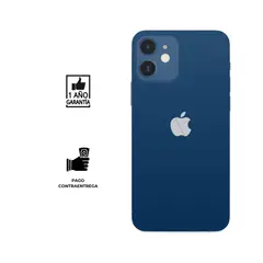 APPLE - IPhone 12 128 GB I Reacondicionado grado B I color: Azul