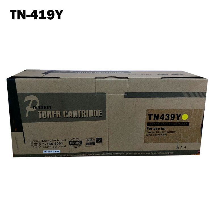 Toner Compatible TN-419Y YELLOW, Brother MFC-L8900CDW 9000 páginas