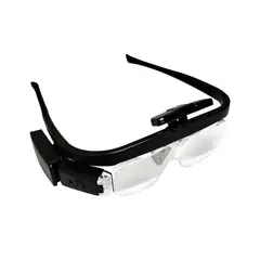 GENERICO - Lupa Lente Recargable con 3 Lentes de Aumento y Luz LED NO.11642DC