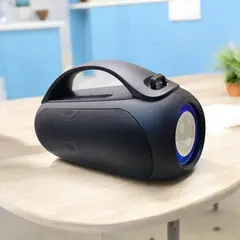 HAVIT - Parlante Portatil Bluetooth SK821BT RGB IPX5 Graves potentes 16w