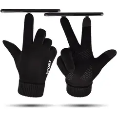 GENERICO - Guantes Invierno Trekking Camping Termicos Unisex Tactil