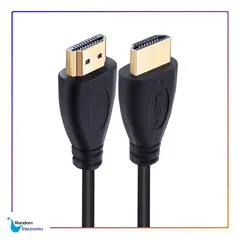 GENERICO - GENERIC CABLE HDMI CHAPADO ORO 3D ALTA VELOCIDAD 1080P HDMI 3M N