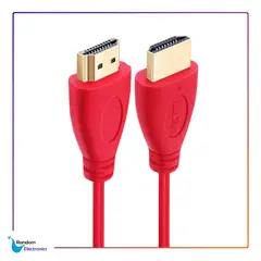GENERICO - GENERIC CABLE HDMI CHAPADO ORO 3D ALTA VELOCIDAD 1080P HDMI 3M R
