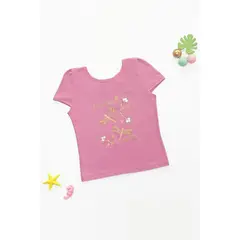 KIDS MASHMELO - Polo con Lazo en Espalda para Niña -