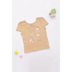 KIDS MASHMELO - Polo con Lazo en Espalda para Niña -