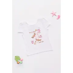 KIDS MASHMELO - Polo con Lazo en Espalda para Niña -