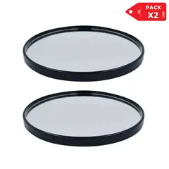 INSPIRA - Bandeja-espejo-CIRCULAR-Packx2-NEGRO