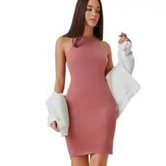 GENERICO - Mujer Vestido Yajaira Col-21 Rosado