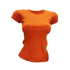 GENERICO - Mujer Polo Sara Col-10 Naranja