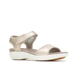 HUSH PUPPIES - Sandalia Para Mujer Cuero Dorri Correa Metalico