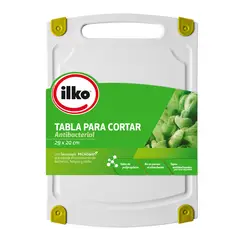 ILKO - Tabla Para Picar Pequeña Microban