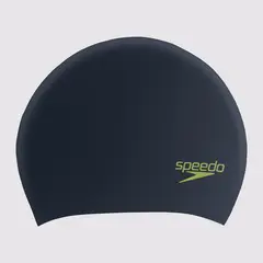 SPEEDO - Gorro Natación Cabello Largo Niños Negro