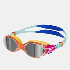 SPEEDO - Lentes Natación Biofuse 2.0 Mirror Niños Naranja