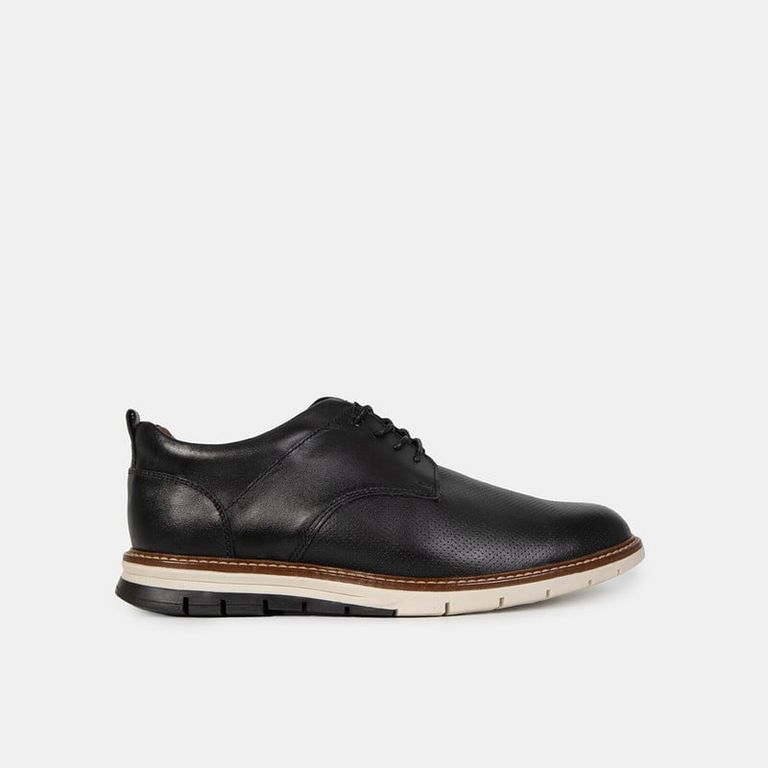 Zapatos Casuales Foster Negro Hombre