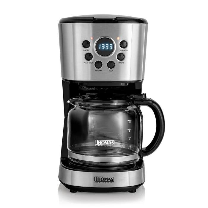 Cafetera de Filtro TH-141DI de 12 Tazas