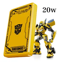 TRANSFORMERS - Power Bank Magnético Carga Rapida TF-D02 de 10000 mAh