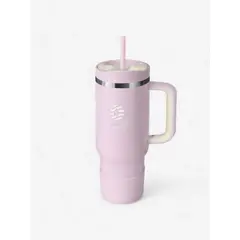 FJBOTTLE - - Botella Mug Témico acero con tapa de tritán 40oz - Rosa