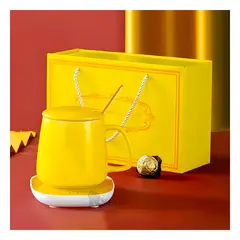 GENERICO - Set Compacto y Moderno en Tono Amarillo Y+Regalo Agendita