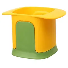 GENERICO - Picadora de verduras manual Multifuncional para el Hogar