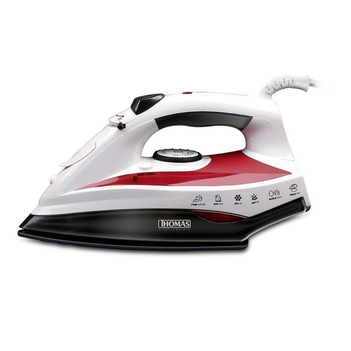 Plancha de vapor TH-7301 con Base De Cerámica