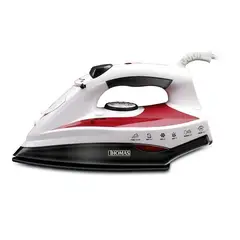 THOMAS - Plancha de vapor TH-7301 con Base De Cerámica