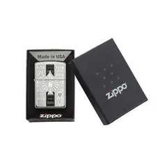 ZIPPO - Encendedor Intricate Spade Design 24196