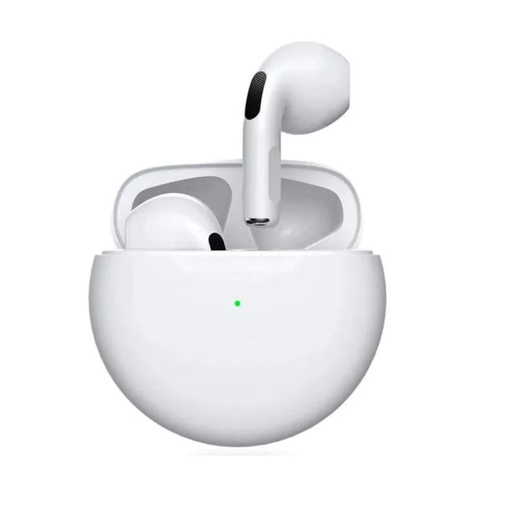 Audífonos Pro 6 Bluetooth Blanco