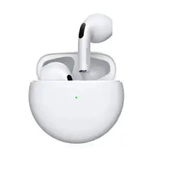GENERICO - Audífonos Pro 6 Bluetooth Blanco