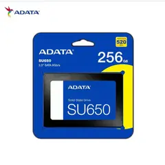 ADATA - Disco Solido SU650 256 GB SSD
