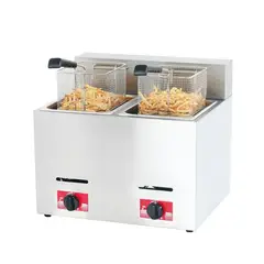 GENERICO - Freidora a Gas 2 Pozas