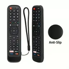 HISENSE - Funda de Silicona para Control HisenseNegro