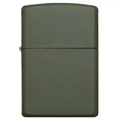 ZIPPO - Encendedor Classic Green Matte Encendedor Logo 221ZL