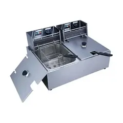 GENERICO - Freidora Eléctrica 8LT X 2