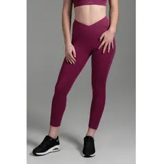 ULTIMATE - Leggings Deportivos 7 - 8 para Mujer - Boysenberry